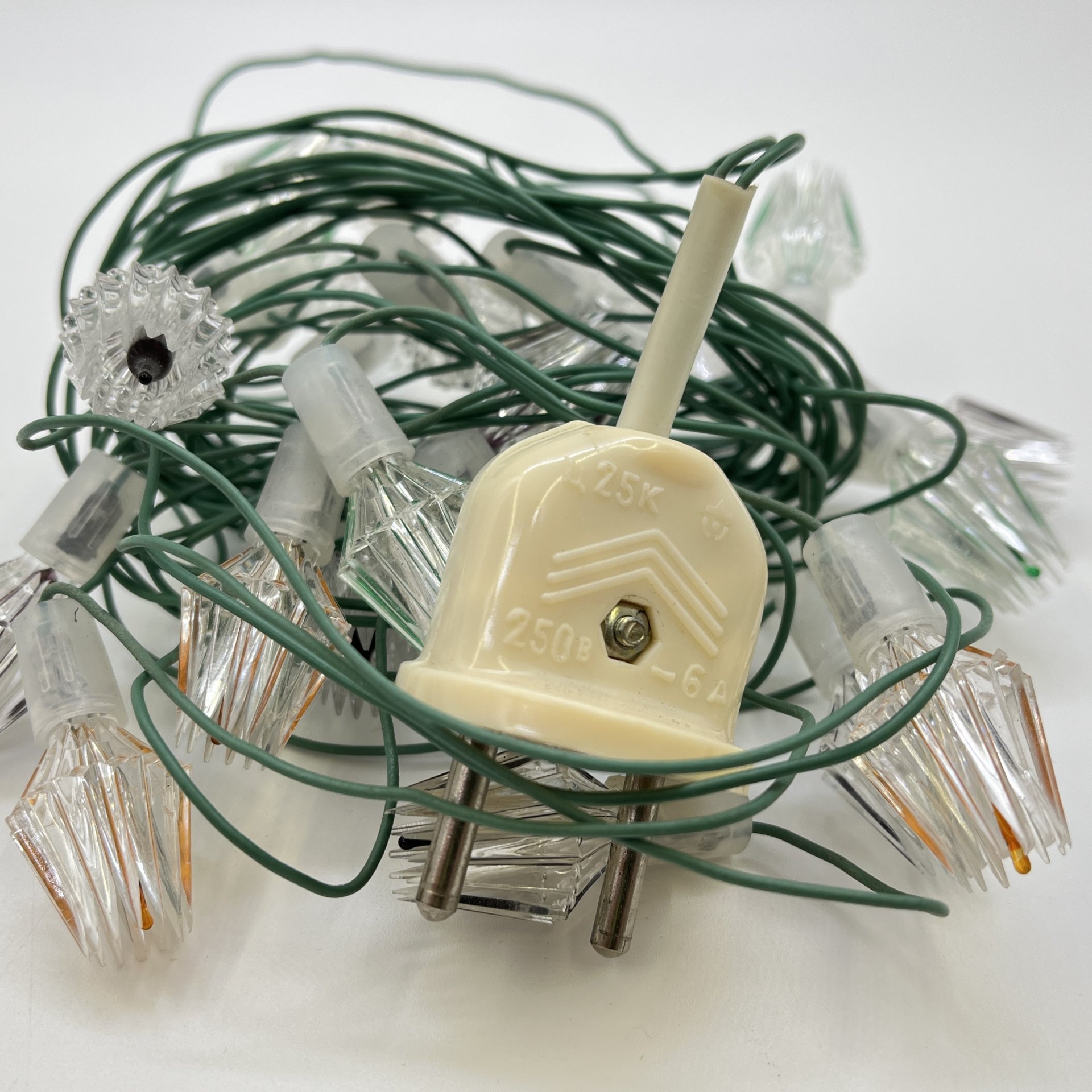 Электрогирлянда советская