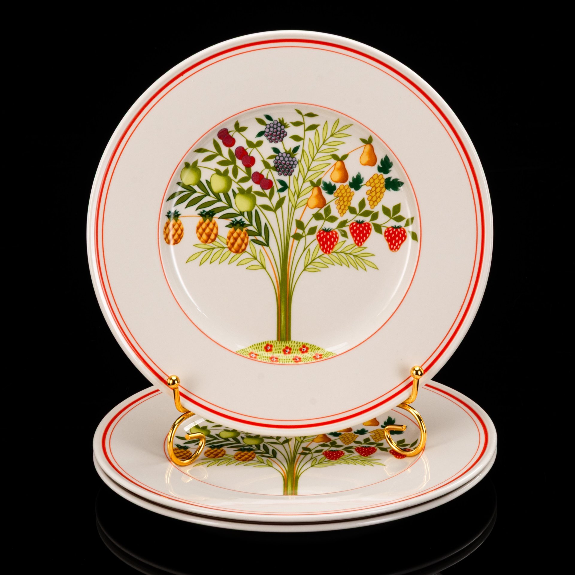 Набор обеденных плоских тарелок на 3 персоны, коллекция Bon Appetit, Villeroy & Boch
