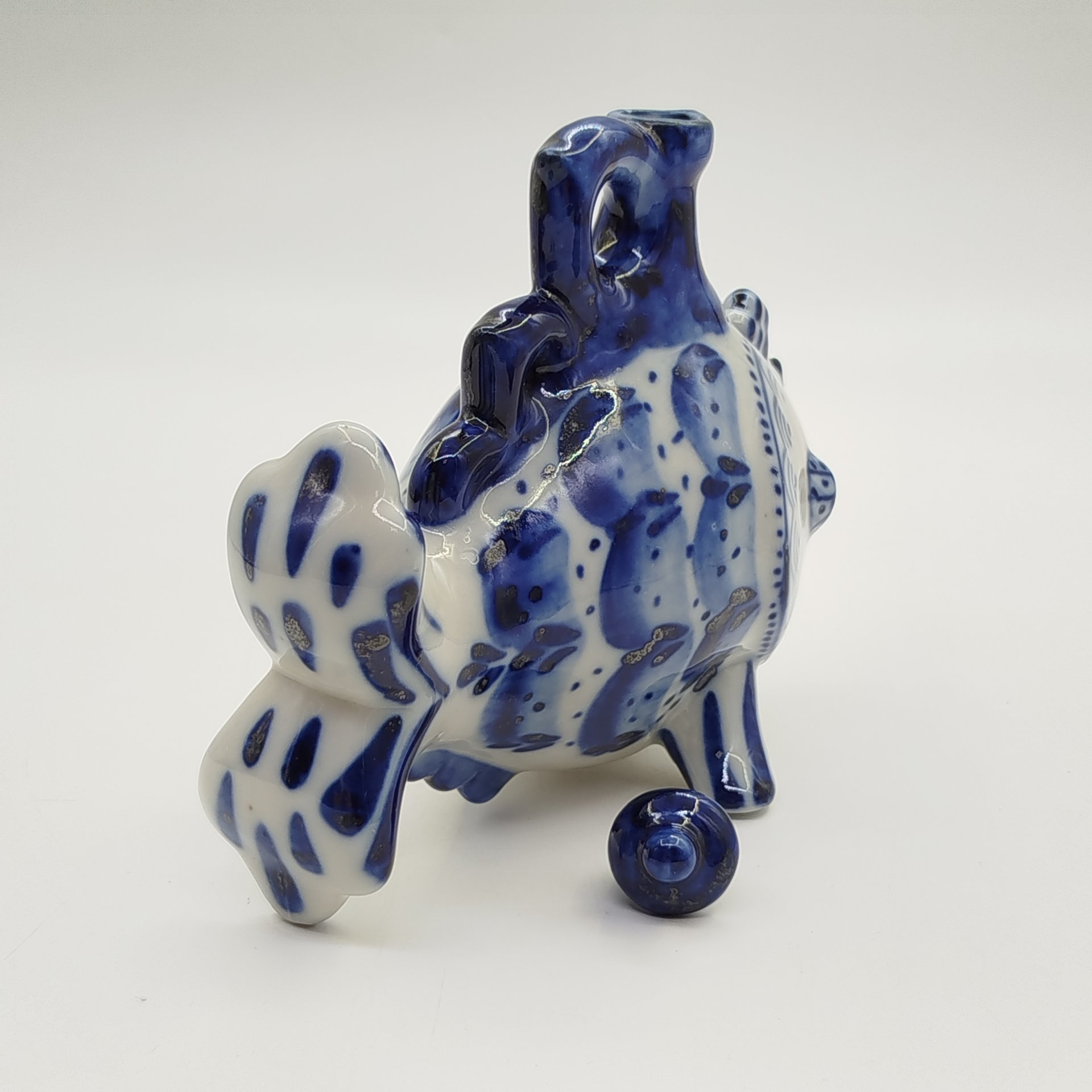 Штоф "Рыбка", Гжель