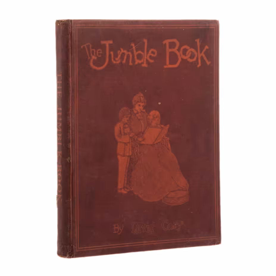 David Cory "The Jumble Book" (сборник сказочных историй на английском языке), бумага, печать, Издательство «The Platt & Munk Co.», США, 1929 г., Издательство «The Platt & Munk Co.»