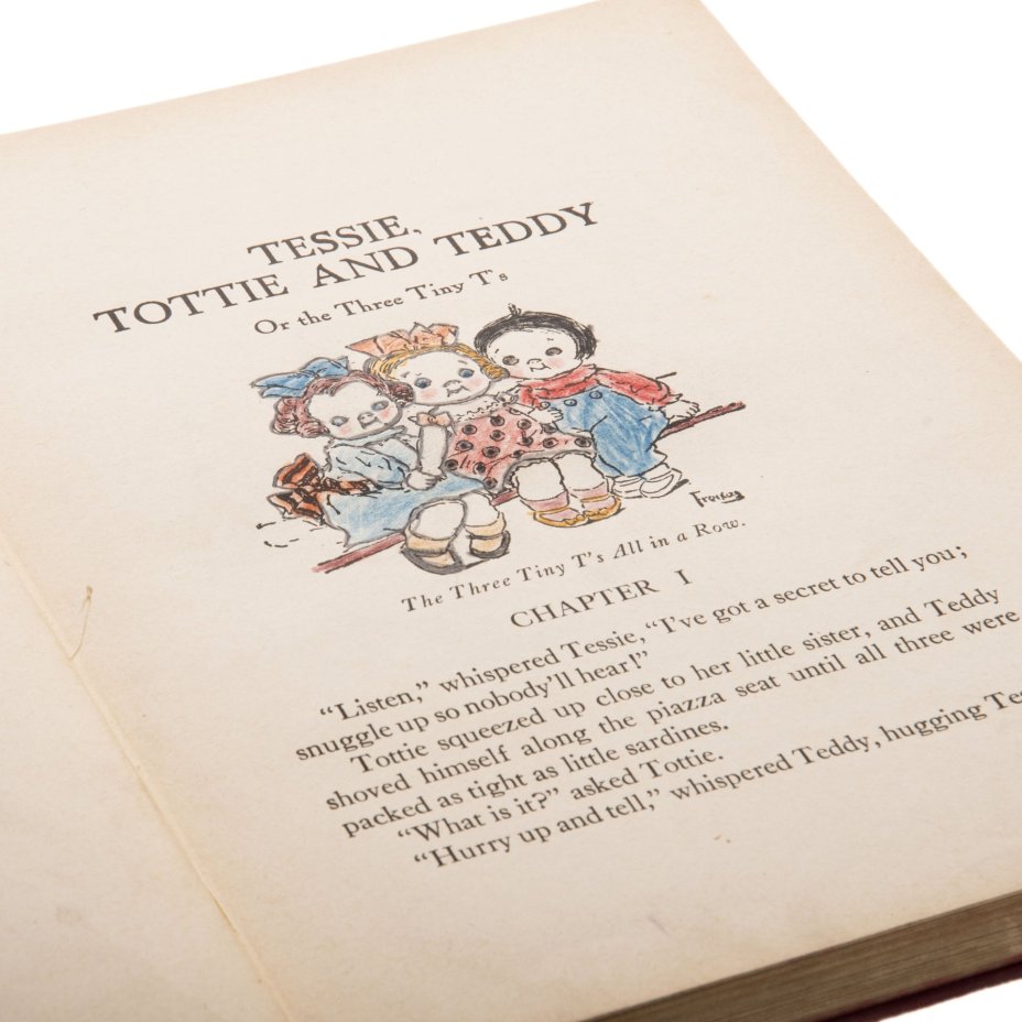 David Cory "The Jumble Book" (сборник сказочных историй на английском языке), бумага, печать, Издательство «The Platt & Munk Co.», США, 1929 г., Издательство «The Platt & Munk Co.»