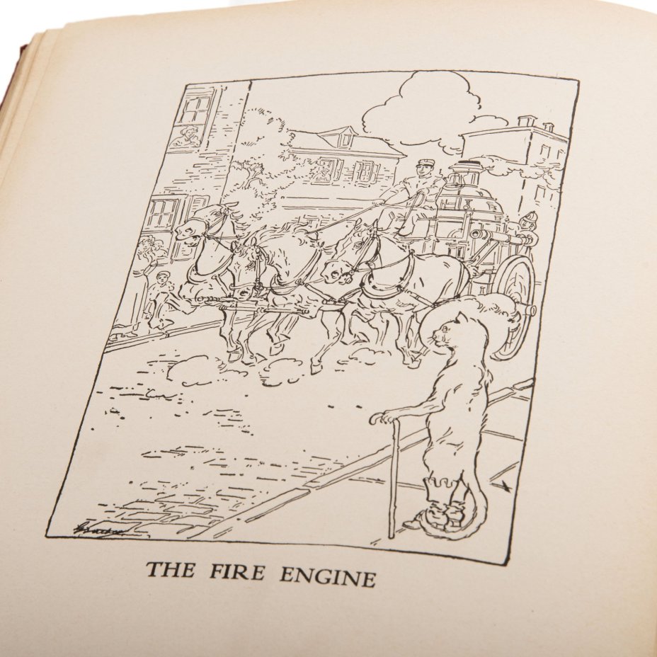 David Cory "The Jumble Book" (сборник сказочных историй на английском языке), бумага, печать, Издательство «The Platt & Munk Co.», США, 1929 г., Издательство «The Platt & Munk Co.»