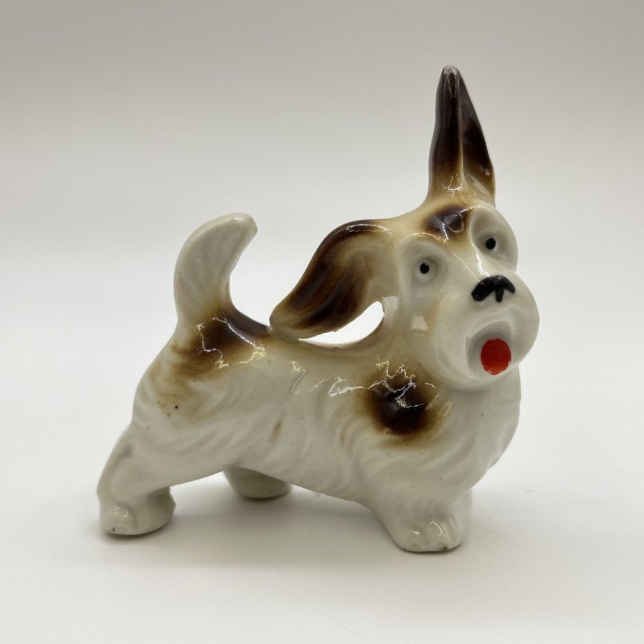 Статуэтка "Терьер", фарфор, Европа, 2000-2010 гг.