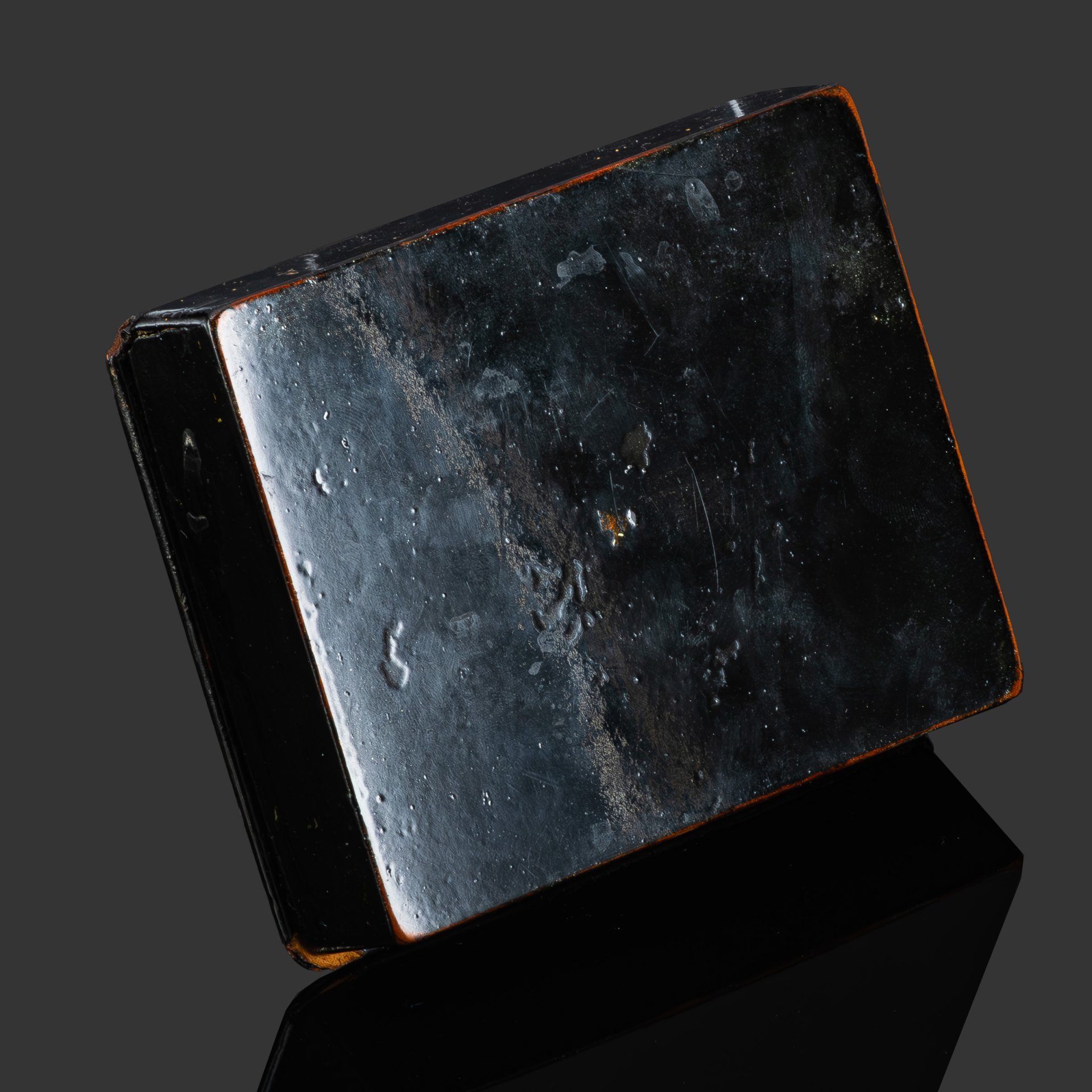 Шкатулка "Красный рассвет" (предположительно Степан Разин), автор О. Корина