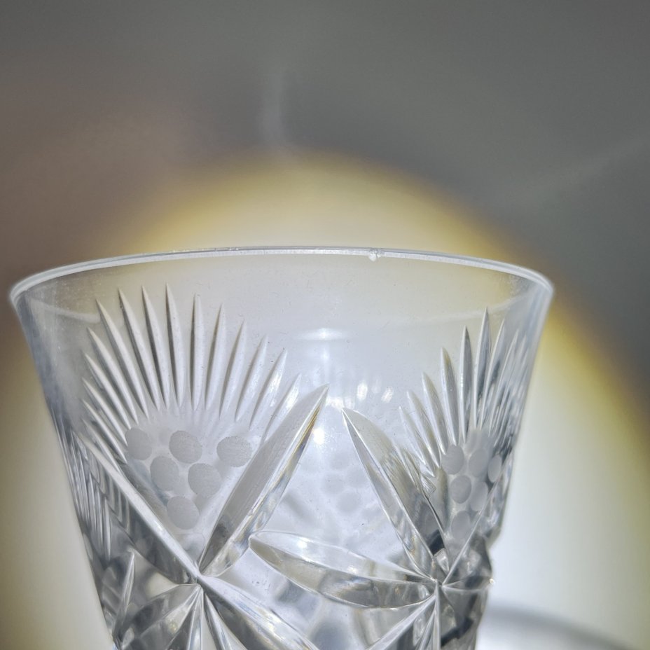 Набор из 2 бокалов с растительным декором