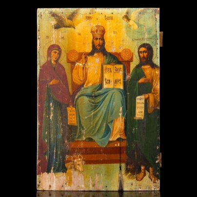 Икона "Царь Славы" ("Царь Царем")