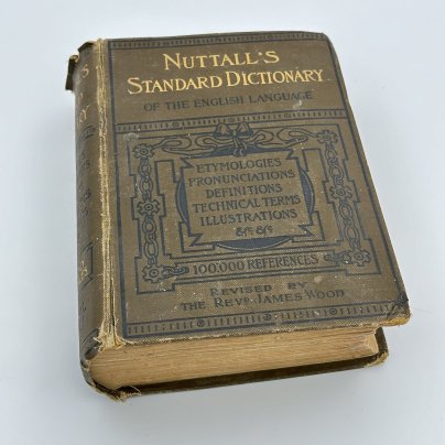 Книга "Nuttall's standard dictionary of the English language"