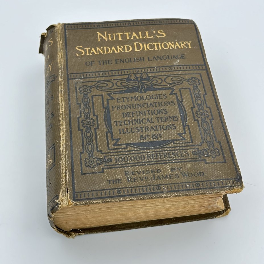 Книга "Nuttall's standard dictionary of the English language"