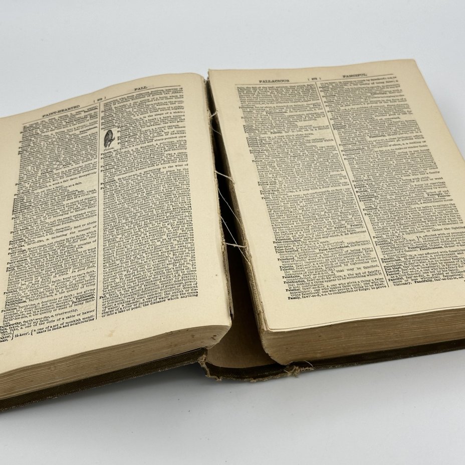 Книга "Nuttall's standard dictionary of the English language"