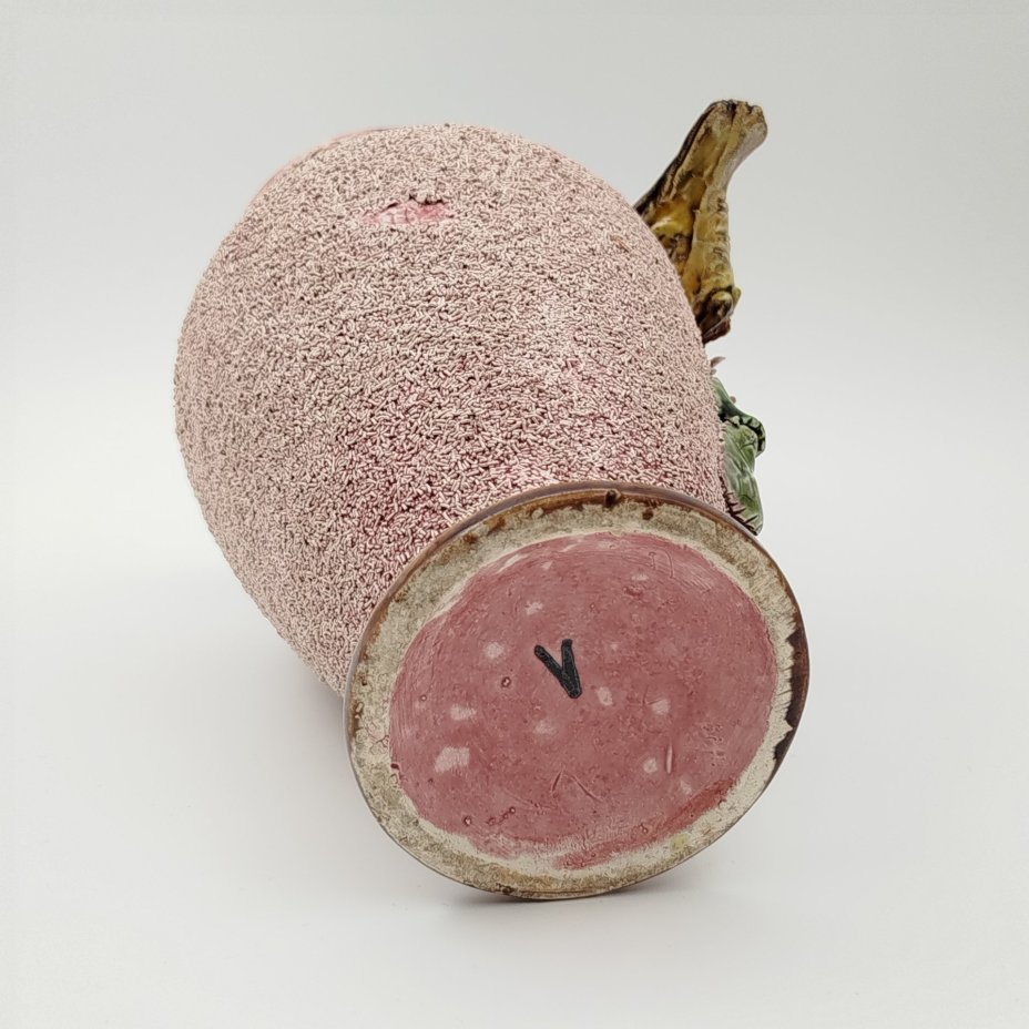 Ваза "Птица на розе"