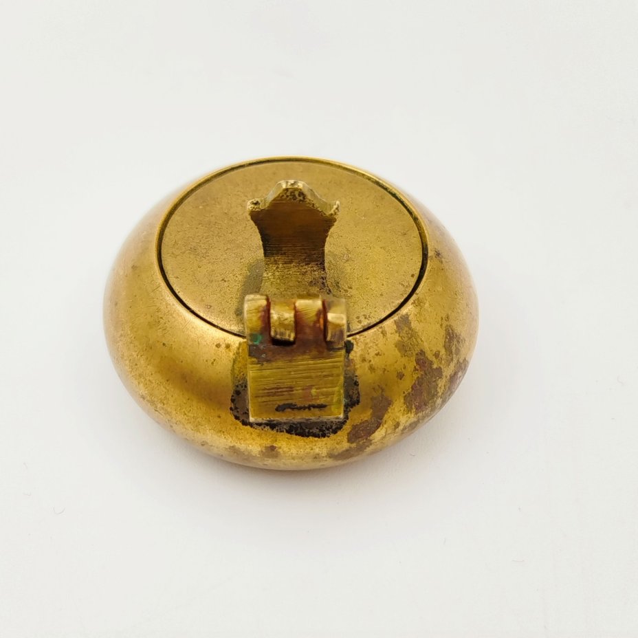 Пепельница карманная, латунь, Индия, 1950-1980 гг.