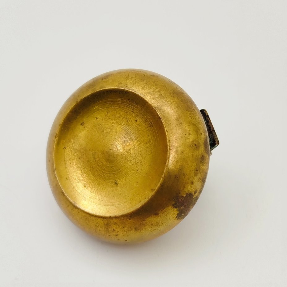 Пепельница карманная, латунь, Индия, 1950-1980 гг.