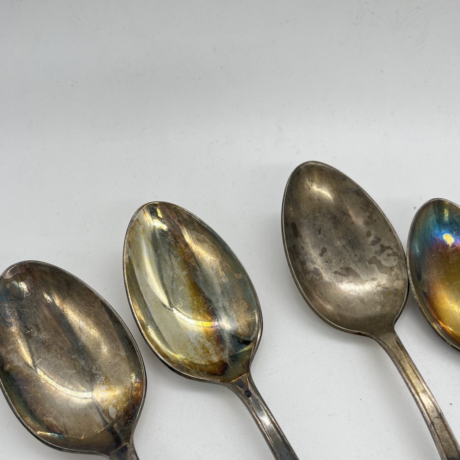 Набор из 3 столовых и 2 десертных ложек