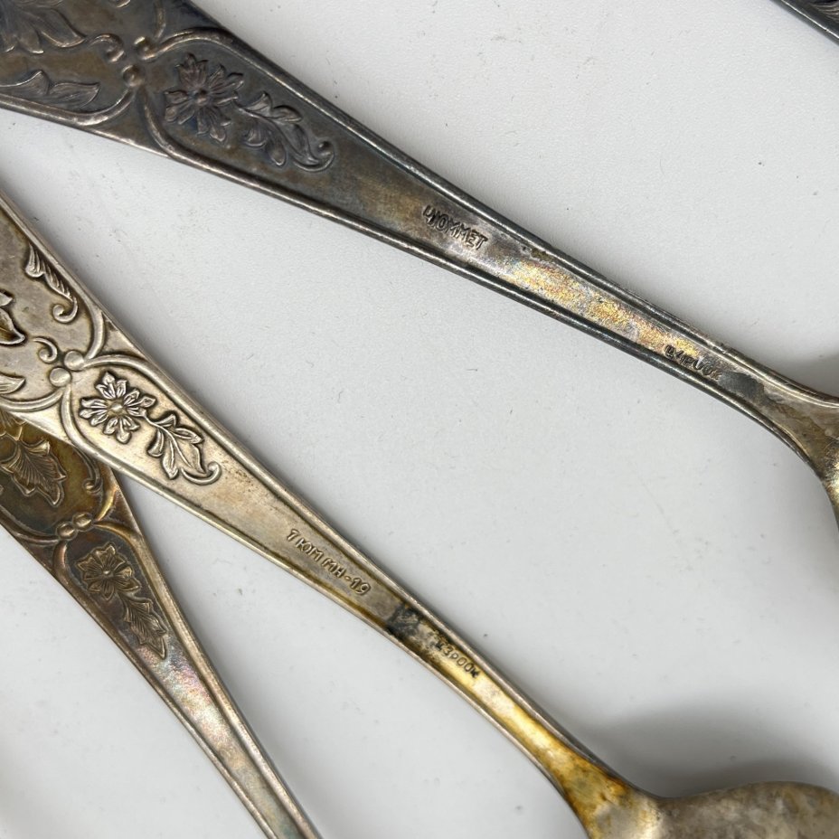 Набор из 3 столовых и 2 десертных ложек