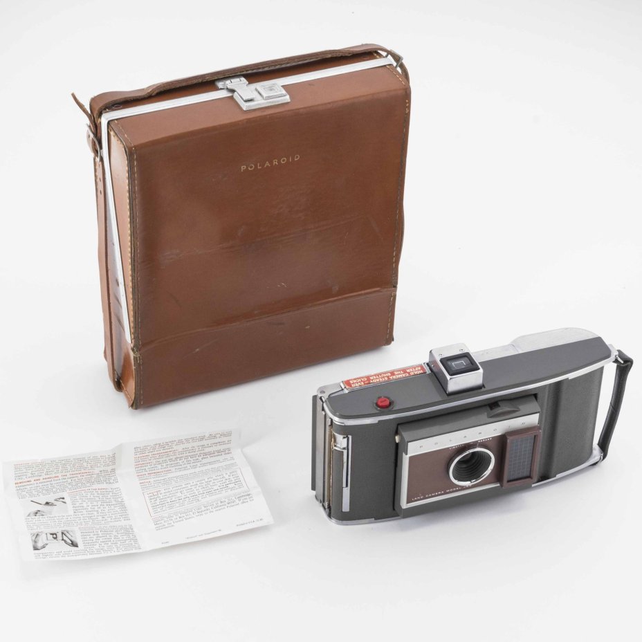 Фотоаппарат "Polaroid J66 land camera" в чемодане, Polaroid