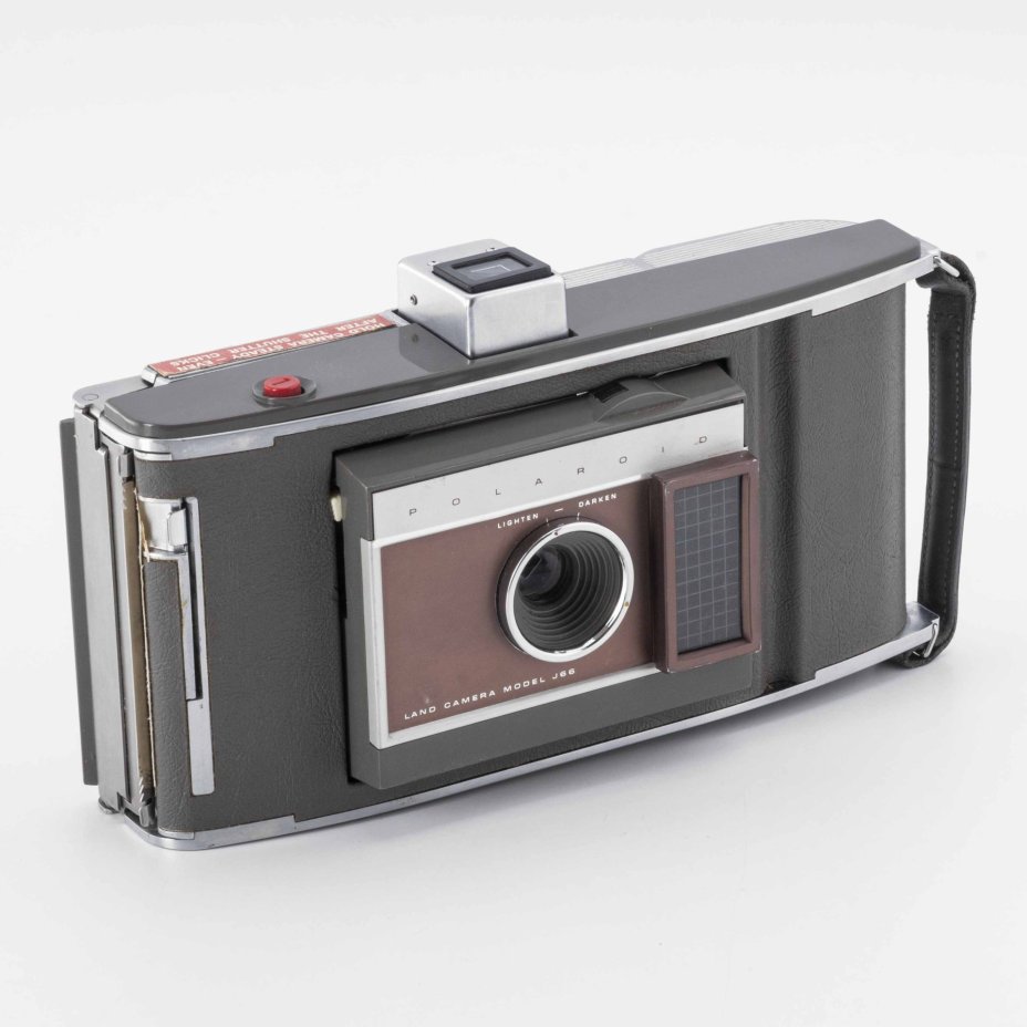 Фотоаппарат "Polaroid J66 land camera" в чемодане, Polaroid