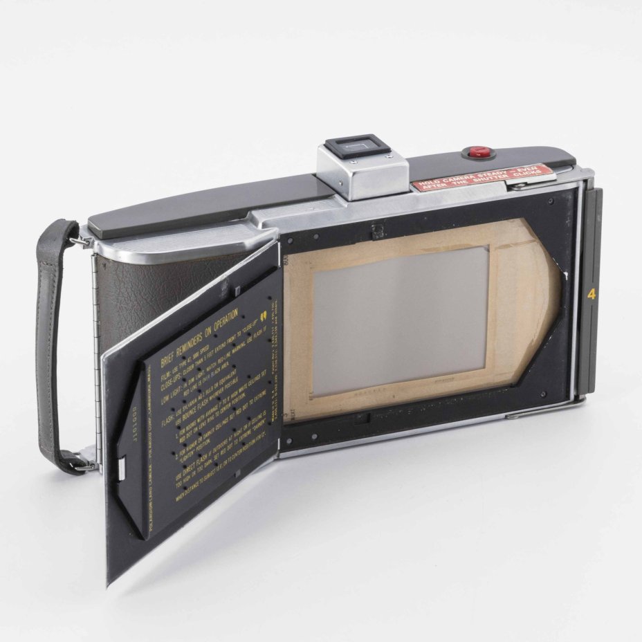 Фотоаппарат "Polaroid J66 land camera" в чемодане, Polaroid
