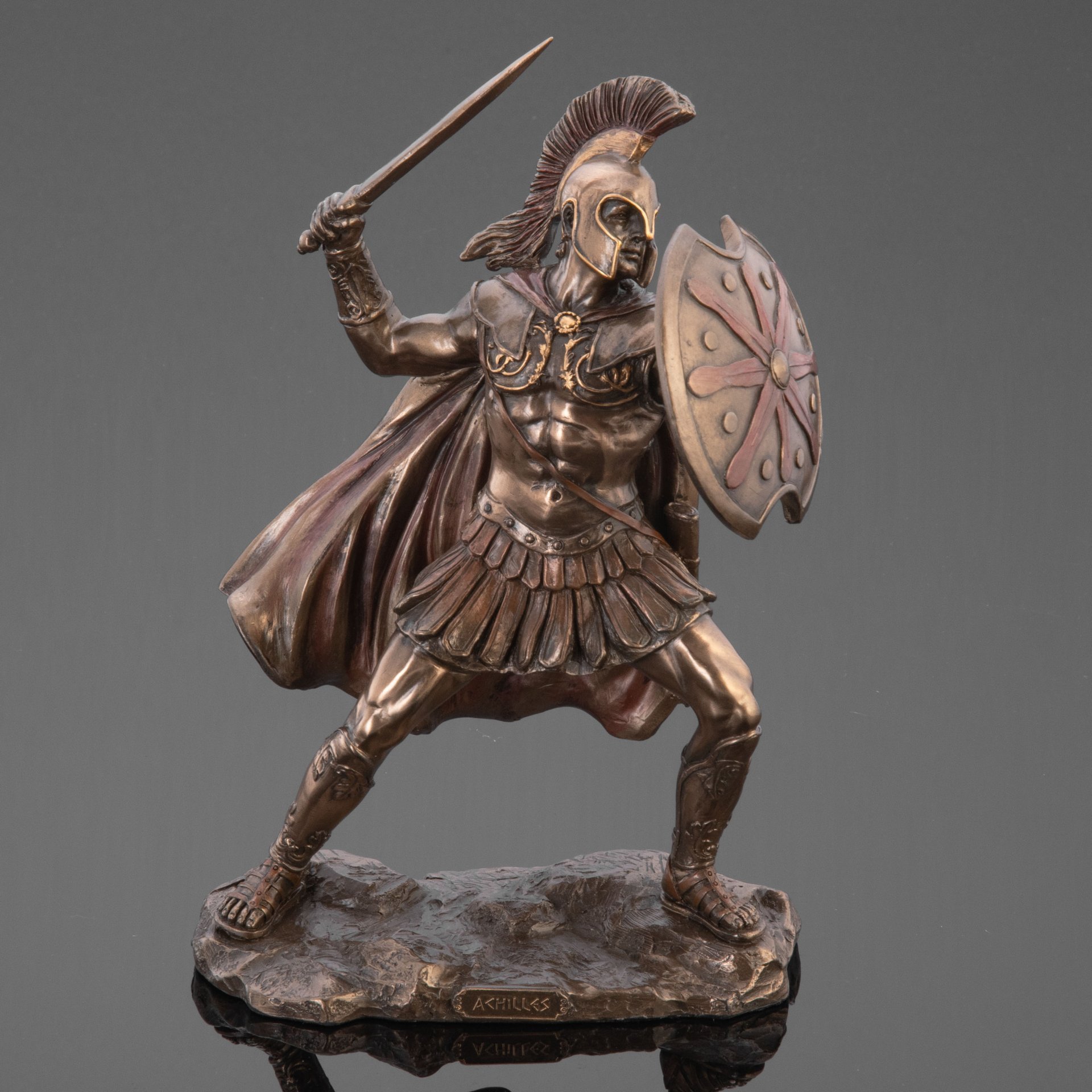 Статуэтка "Ахиллес" Veronese, полистоун, Тайвань, 2023 г.
