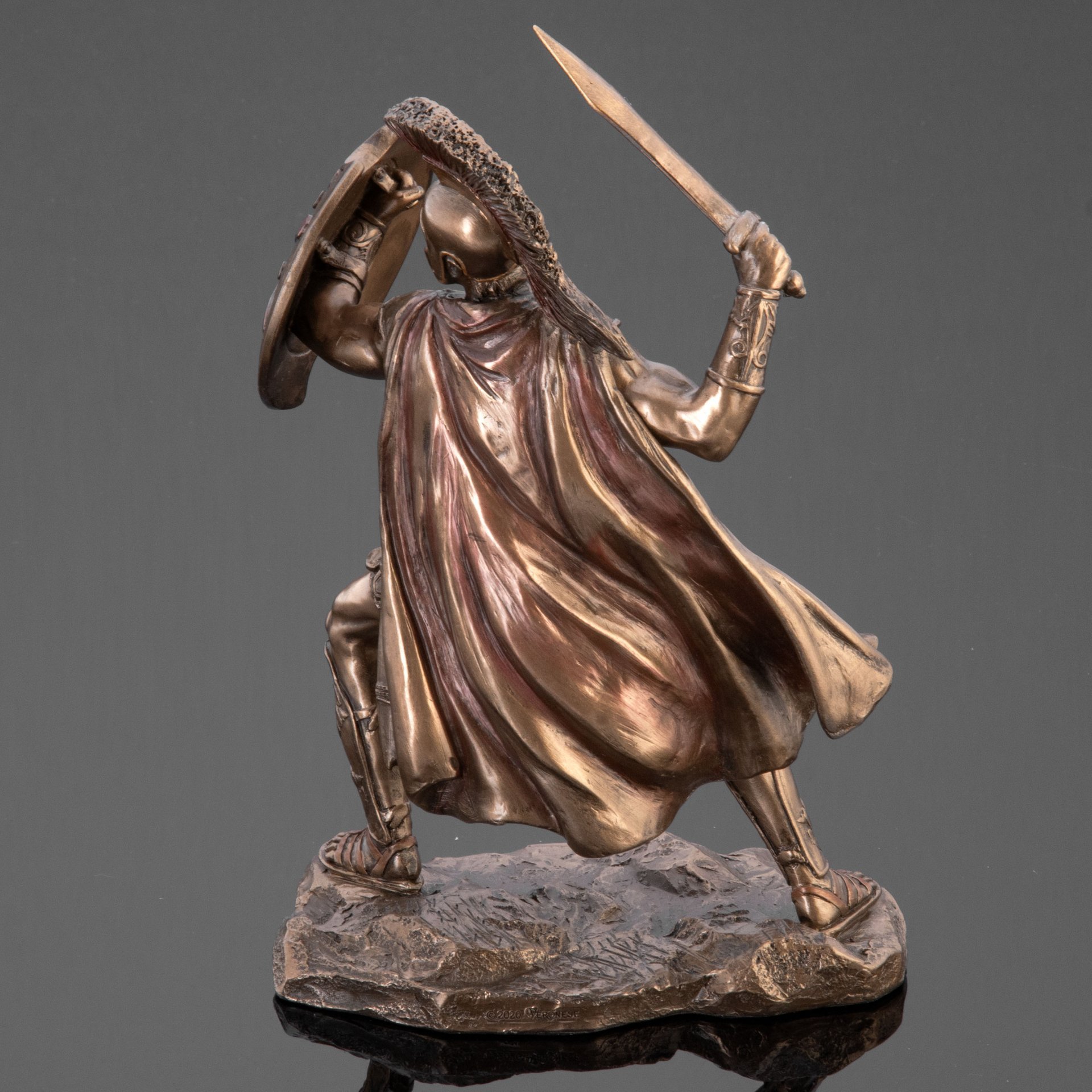 Статуэтка "Ахиллес" Veronese, полистоун, Тайвань, 2023 г.