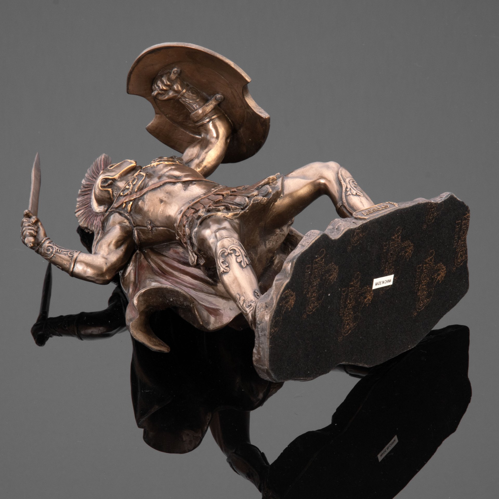 Статуэтка "Ахиллес" Veronese, полистоун, Тайвань, 2023 г.