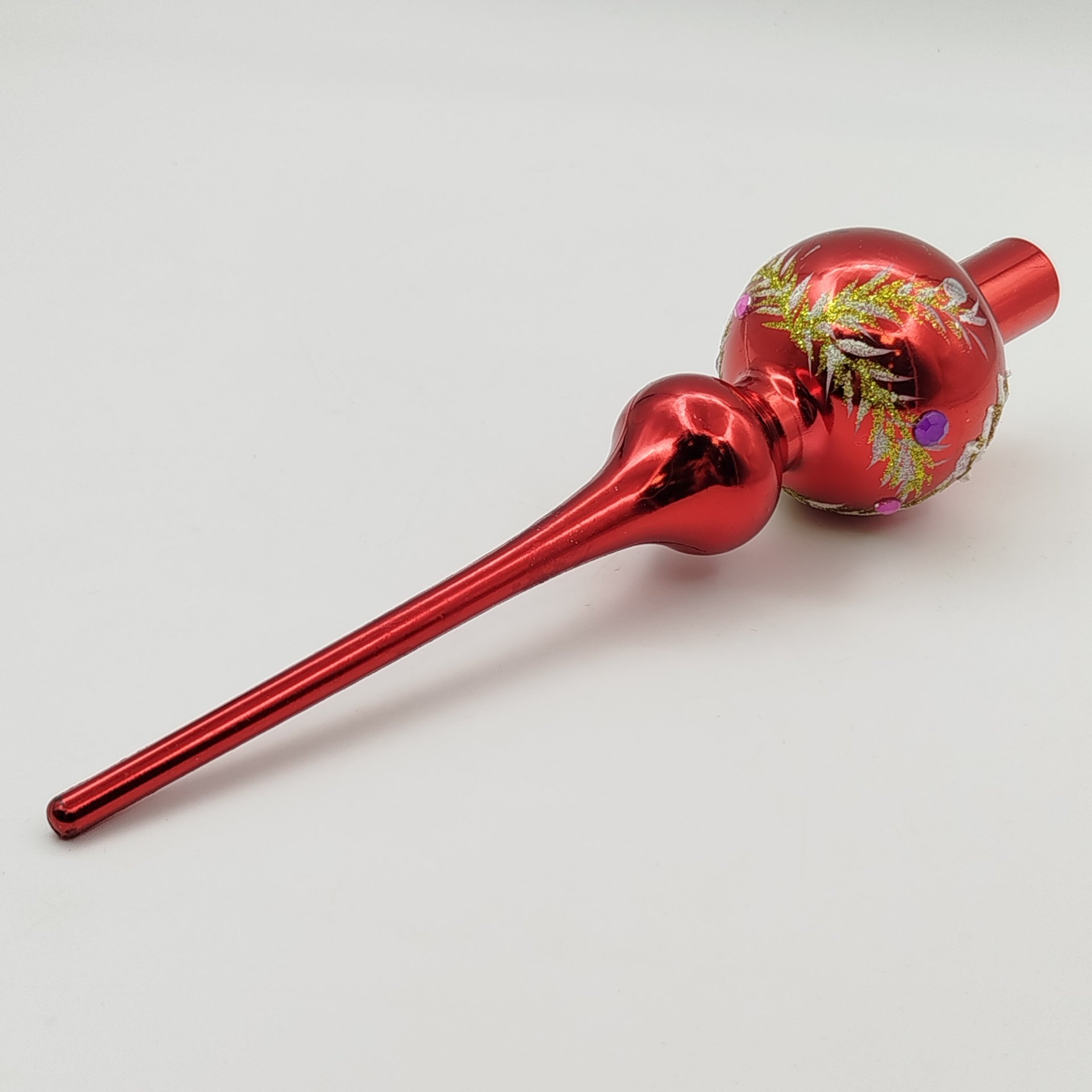 Игрушка елочная "Пика" (навершие/наконечник на елку)