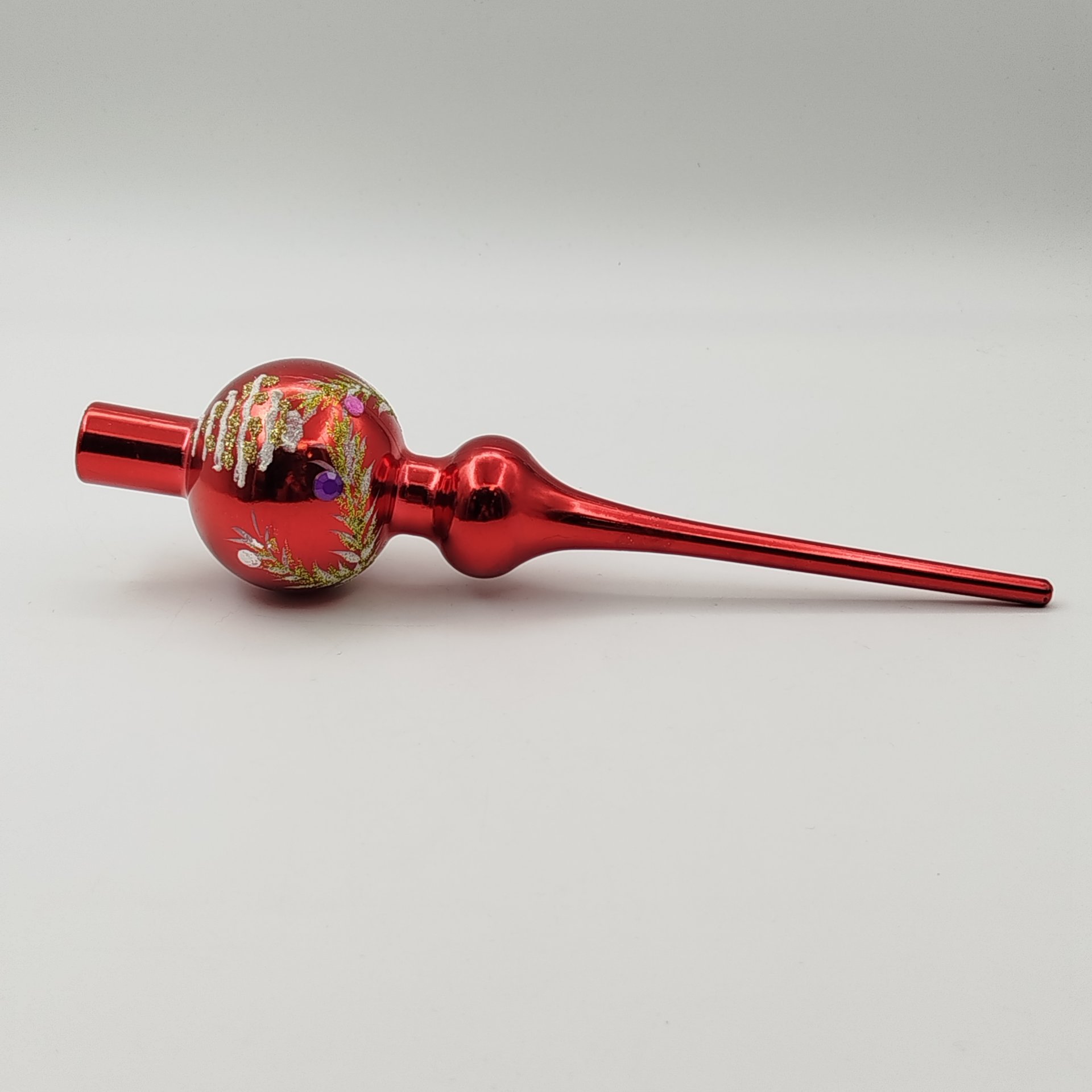 Игрушка елочная "Пика" (навершие/наконечник на елку)