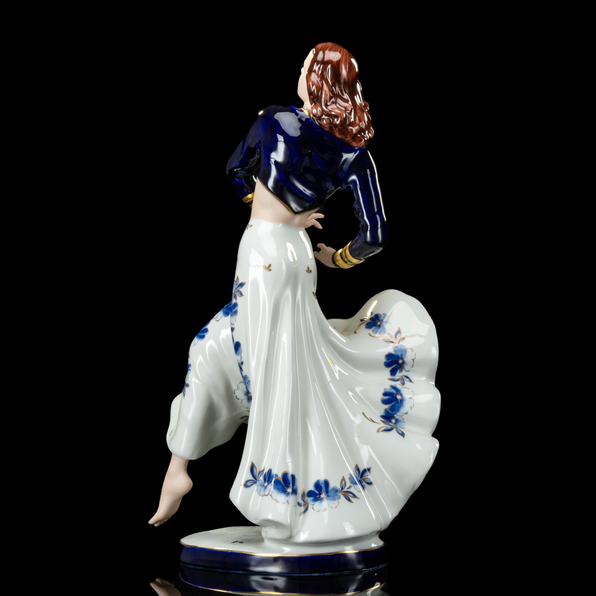 Статуэтка "Испанская танцовщица", Royal Dux