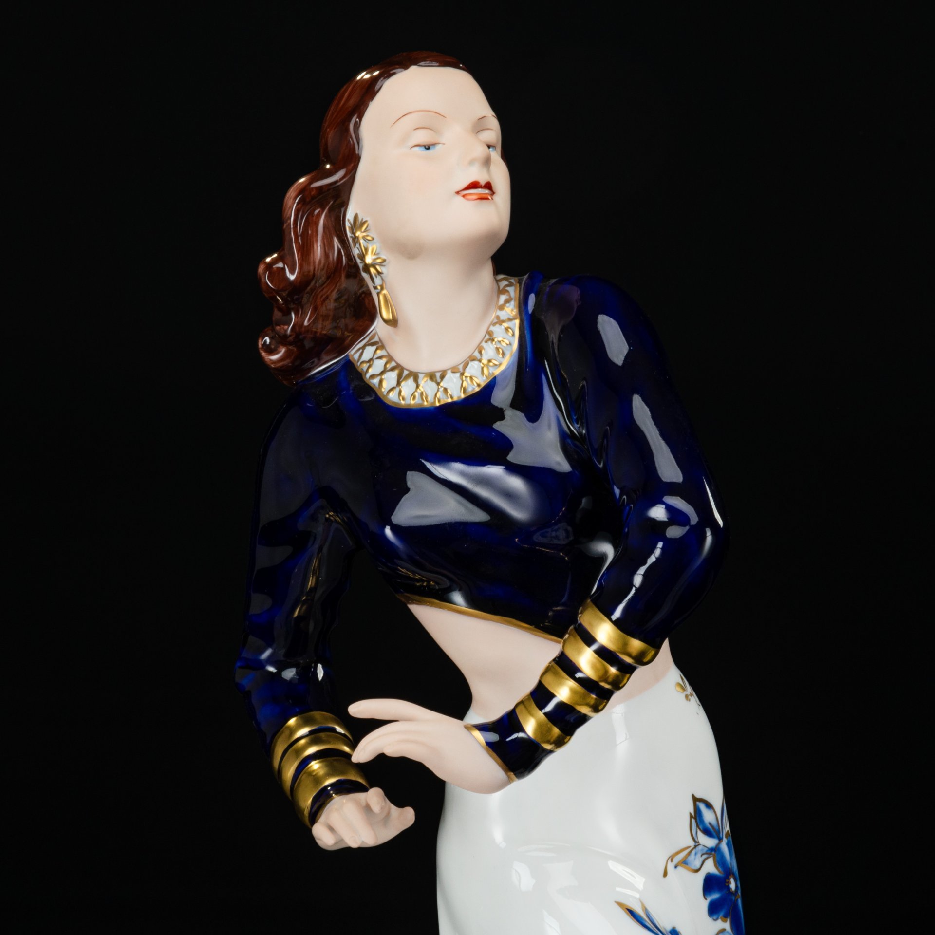 Статуэтка "Испанская танцовщица", Royal Dux