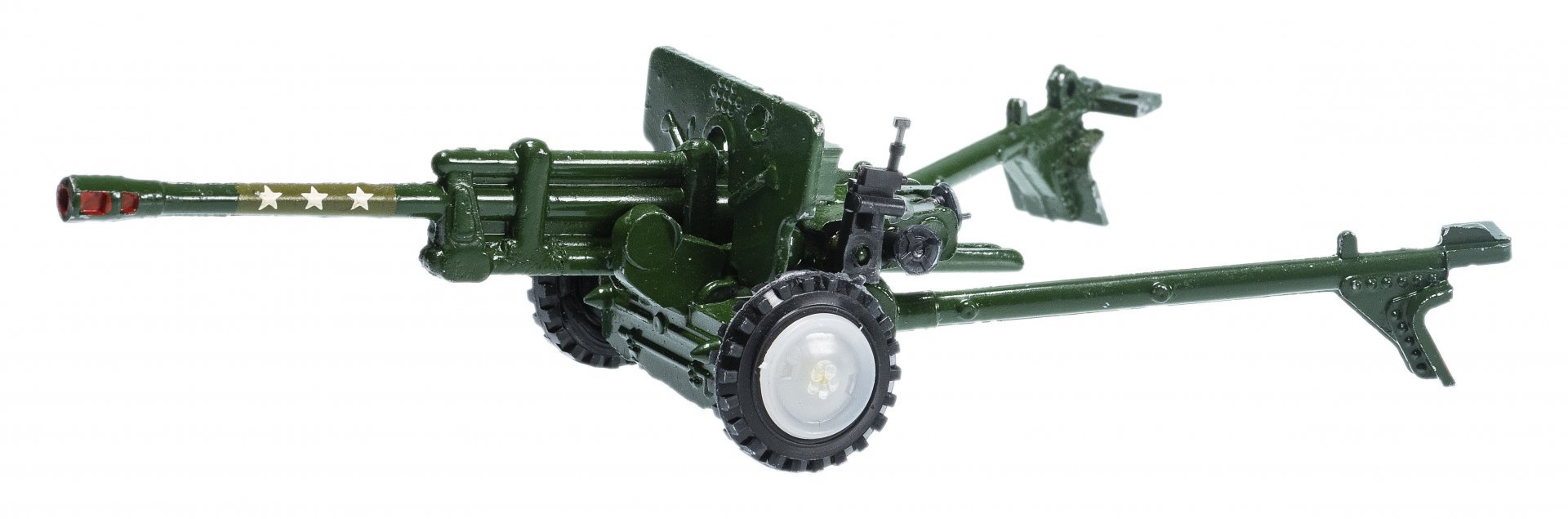 Модель дивизионная пушка ЗИС - 3 - 76 (1 к 43)