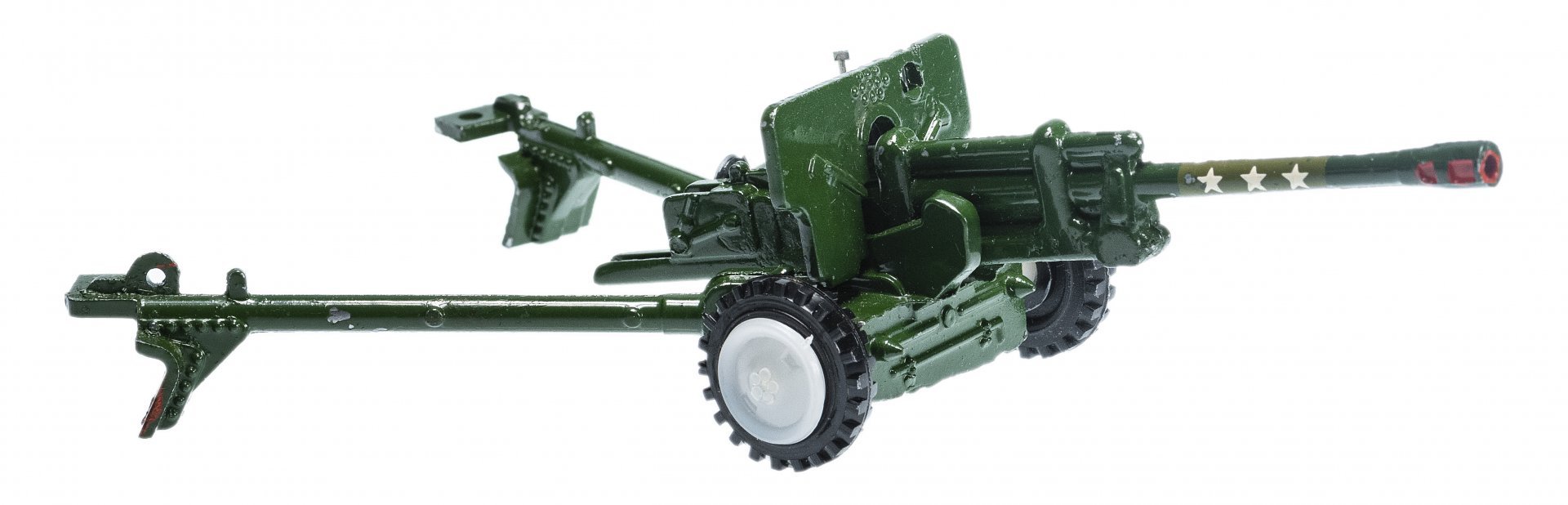 Модель дивизионная пушка ЗИС - 3 - 76 (1 к 43)