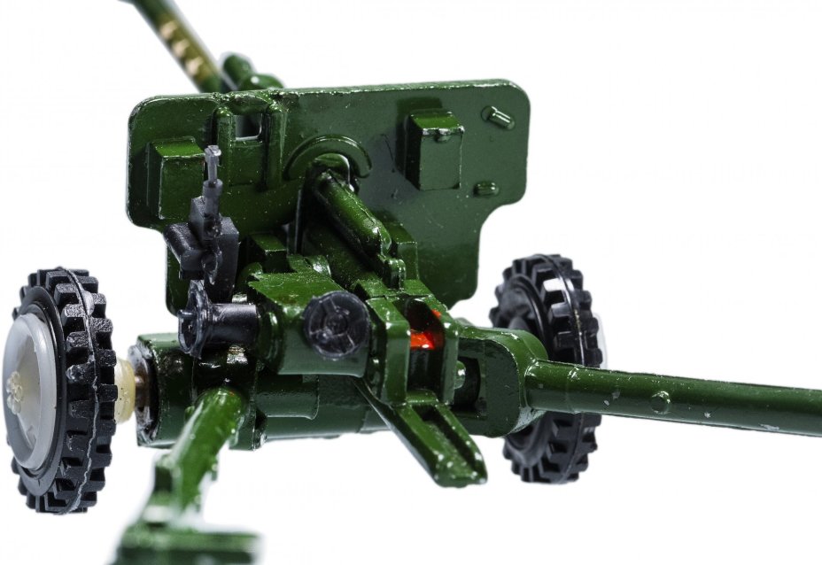 Модель дивизионная пушка ЗИС - 3 - 76 (1 к 43)