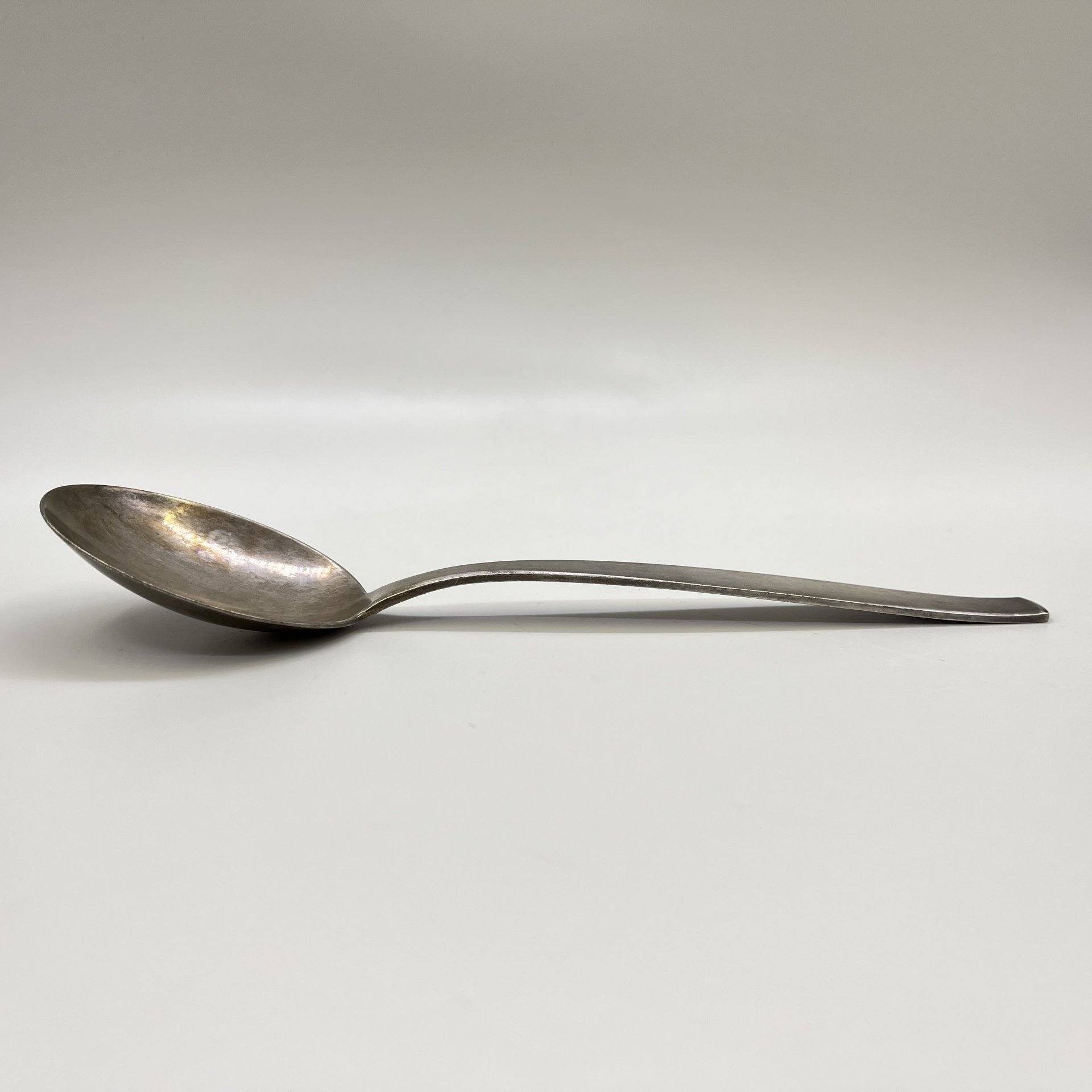 Ложка сервировочная (салатная), мельхиор (медь-никель), Таллинский ювелирный завод, СССР, 1970-1990 гг.