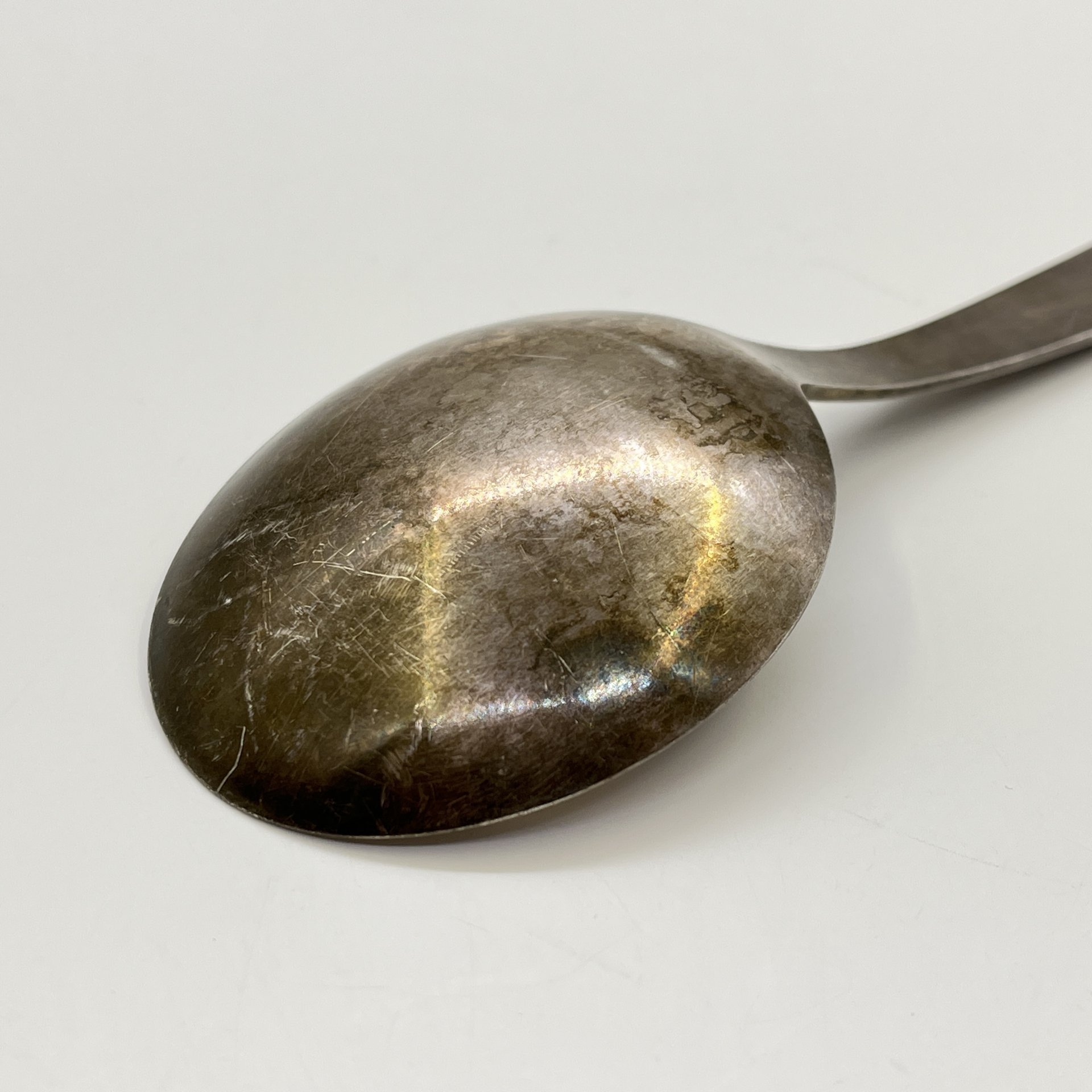 Ложка сервировочная (салатная), мельхиор (медь-никель), Таллинский ювелирный завод, СССР, 1970-1990 гг.