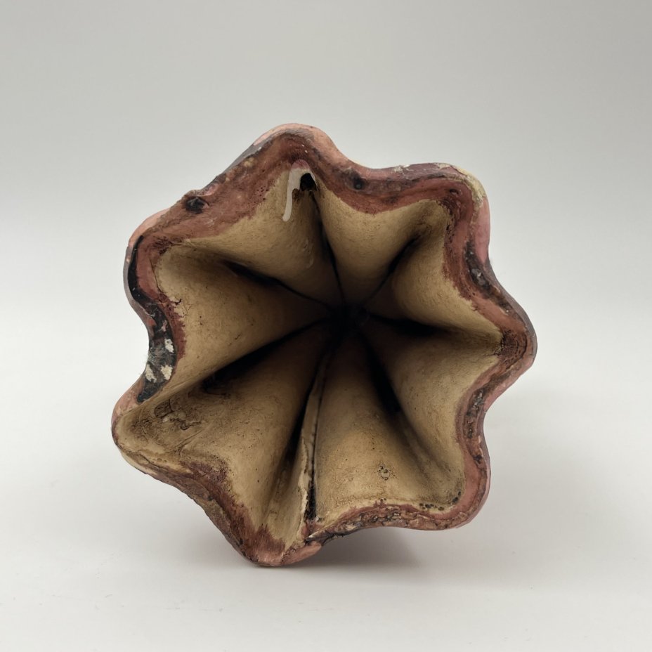 Статуэтка "Сардинская крестьянка с корзинами", Stelio Mola Cagliari, Ceramiche d'Arte S. Mola, город Кальяри, Сардиния