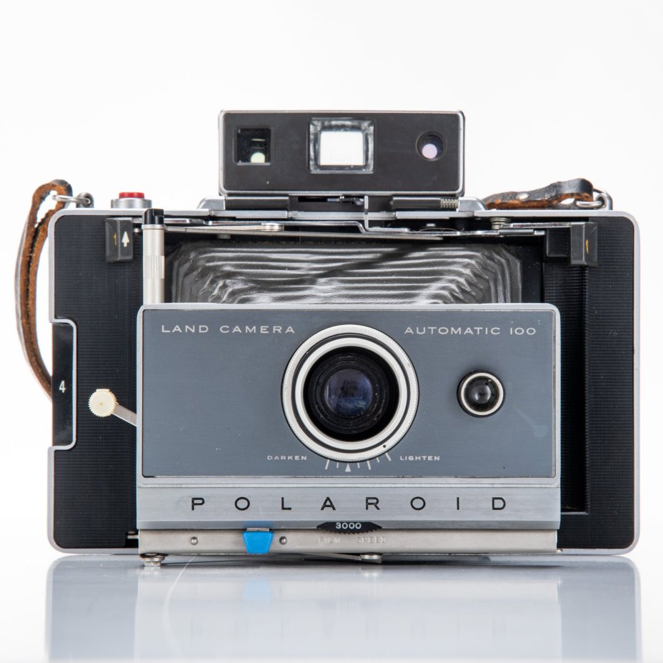 Фотоаппарат "Polarod Automatic 100", металл, пластик, стекло, Polaroid