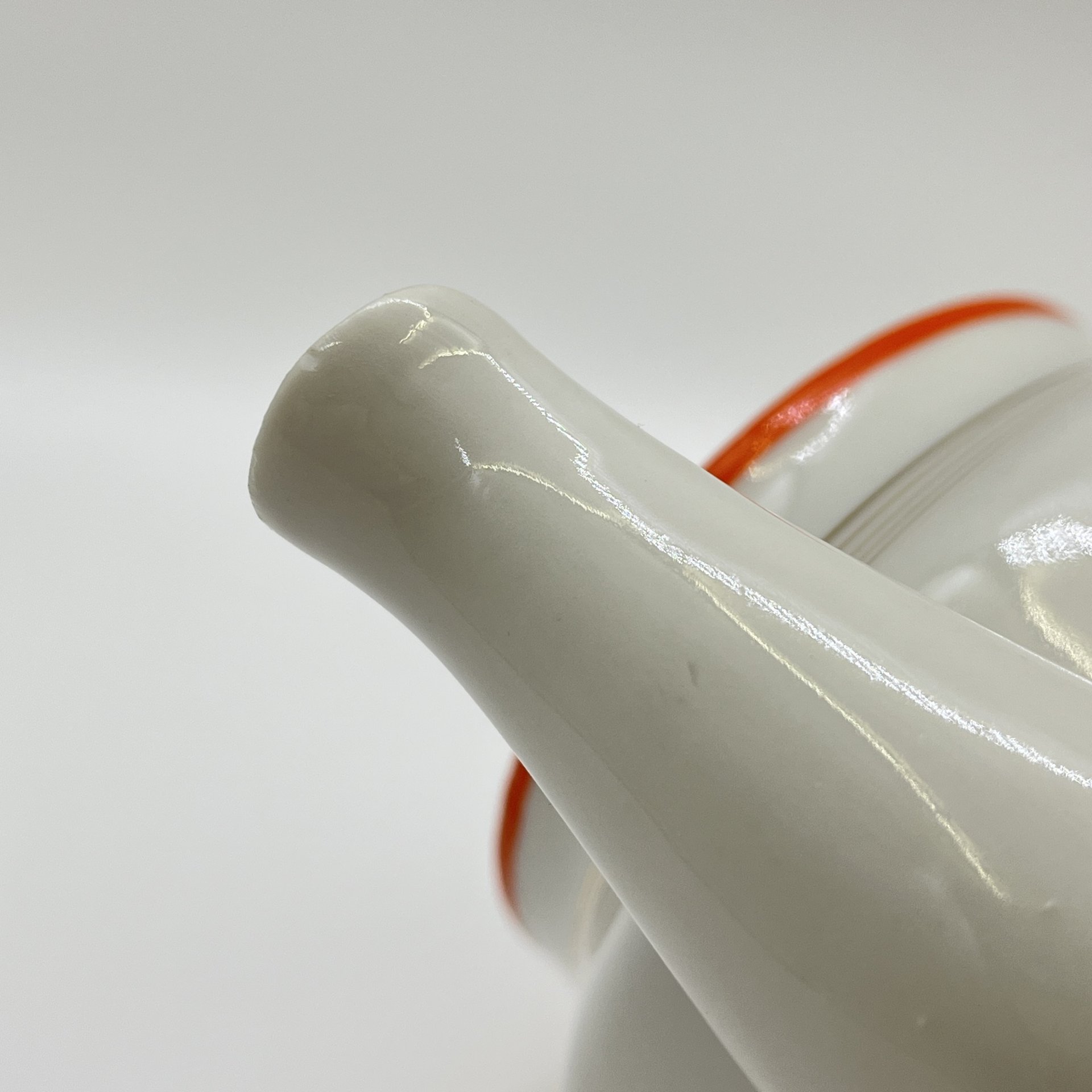 Чайник заварочный, фарфор, золочение, Дмитровский фарфоровый завод (ДФЗ Вербилки), СССР, 1965-1991 гг.