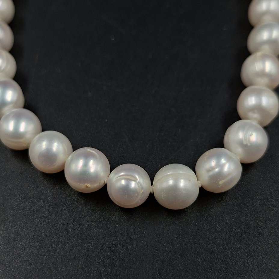 Бусы, металл, жемчуг, Российская Федерация, 2000-2020 гг.