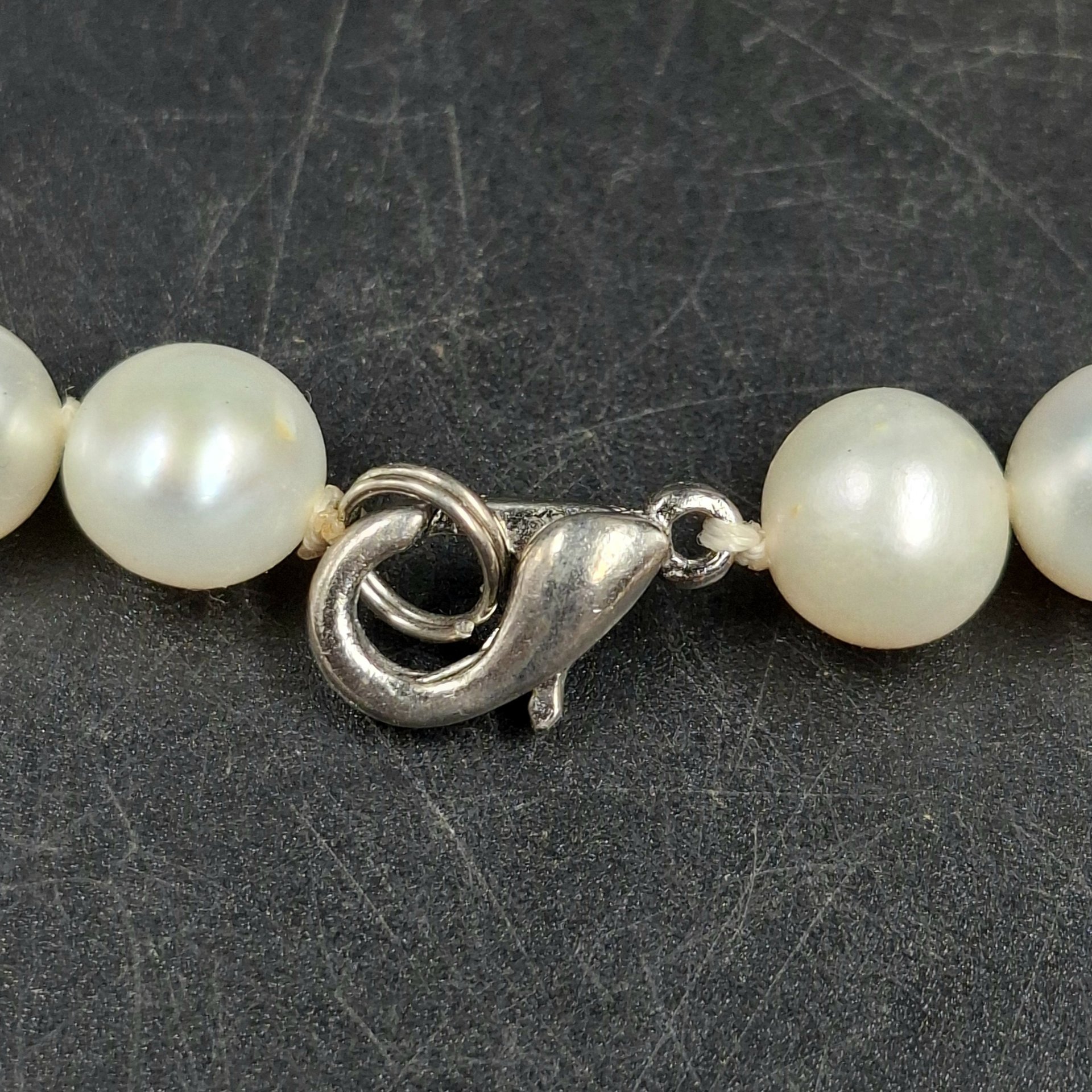 Бусы, металл, жемчуг, Российская Федерация, 2000-2020 гг.