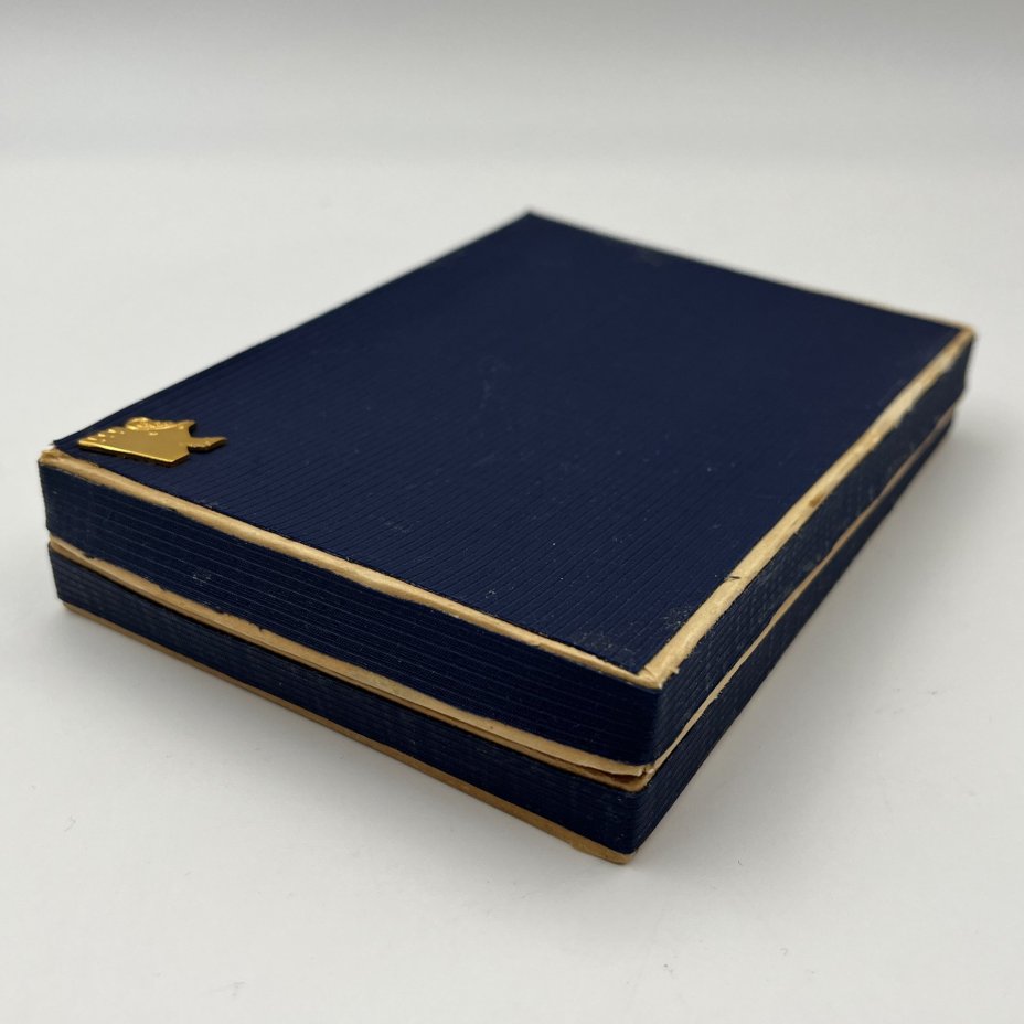 Набор из шести чайных ложек с витыми ручками и цветочным декором, в оригинальной коробке