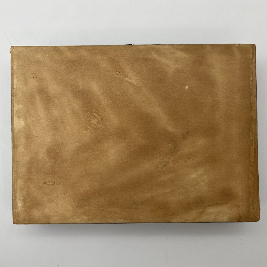 Набор из шести чайных ложек с витыми ручками и цветочным декором, в оригинальной коробке