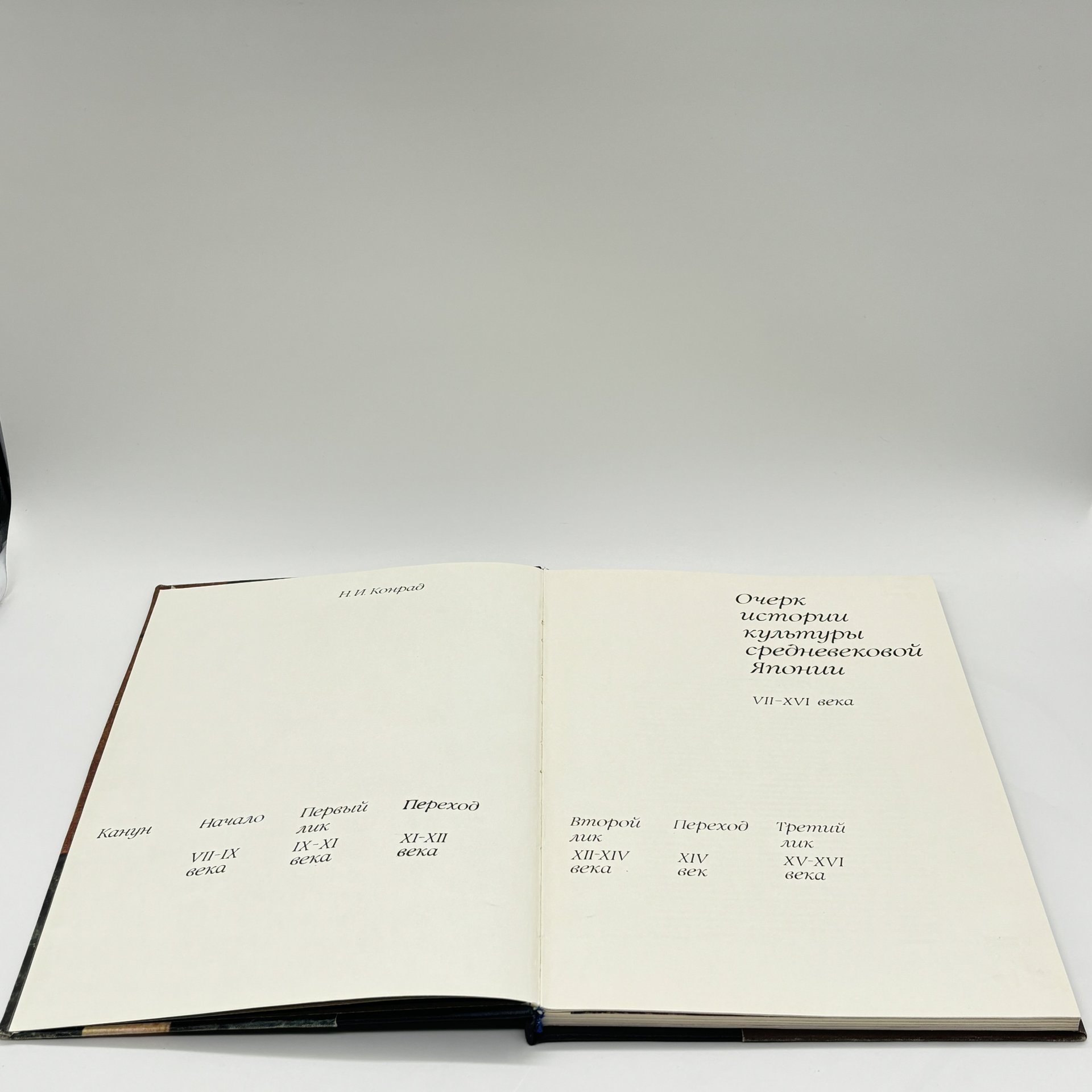Книга  "Очерк истории культуры средневековой Японии", Конрад Н.И., бумага, печать, Издательство «Искусство», Издательство «Искусство»