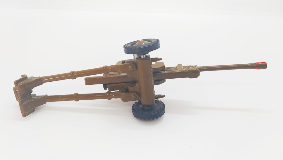 Модель пушки ЗИС-3-76