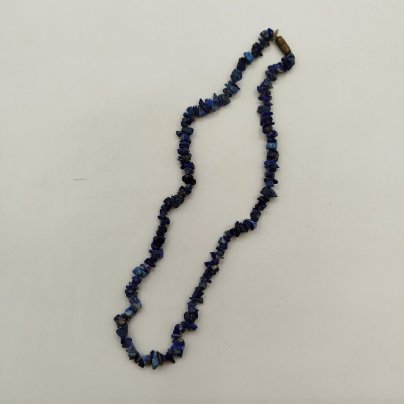 Бусы с бусинами разной формы, натуральный камень, металл, 1970-1990 гг.