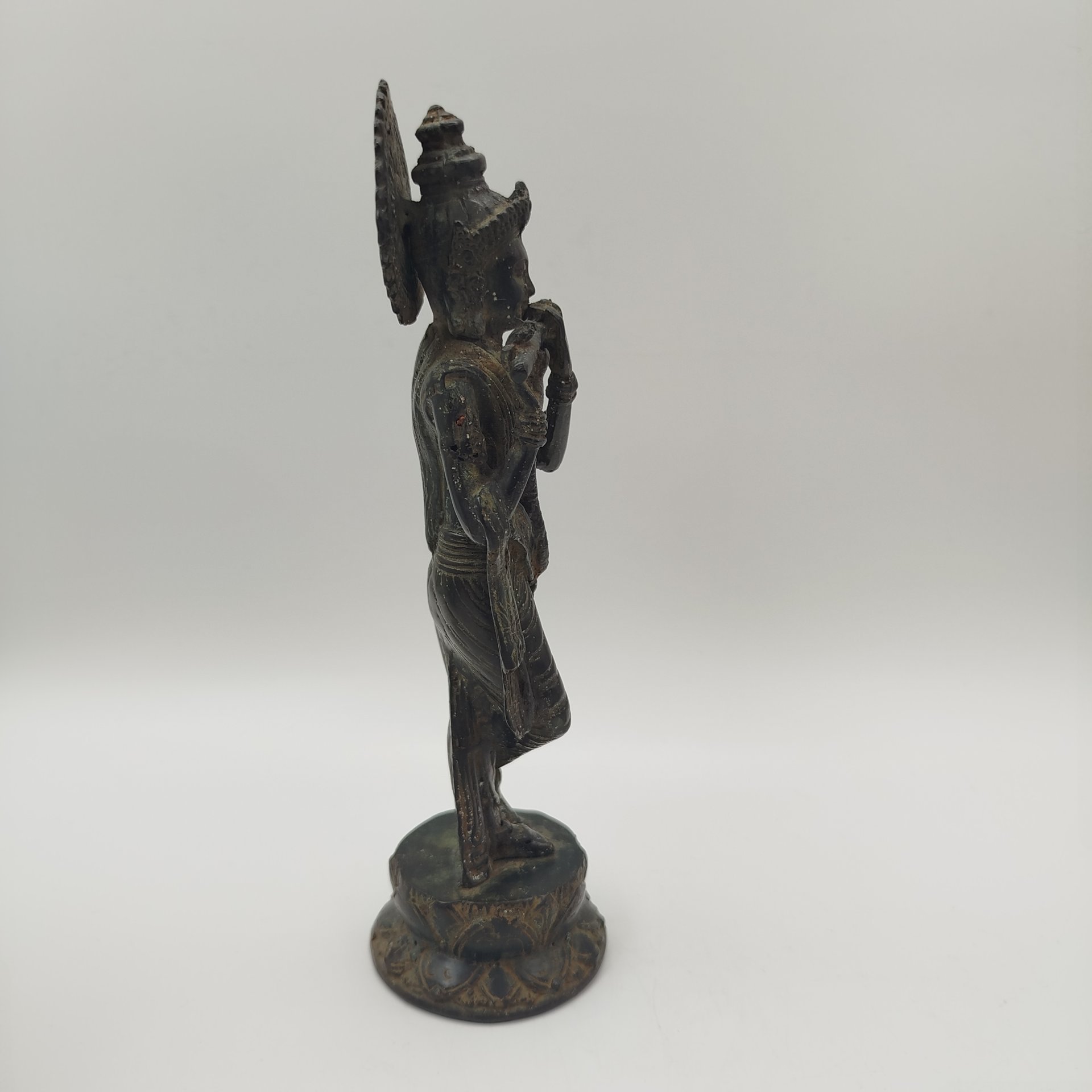 Статуэтка "Кришна", металл, литье, Индия, 1980-1990 гг.