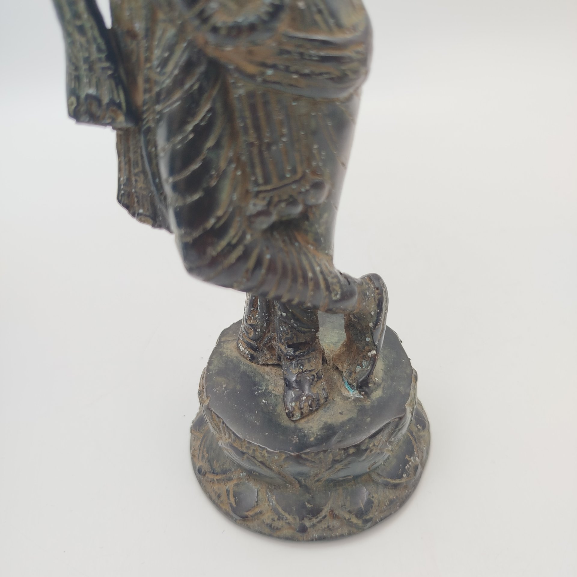 Статуэтка "Кришна", металл, литье, Индия, 1980-1990 гг.