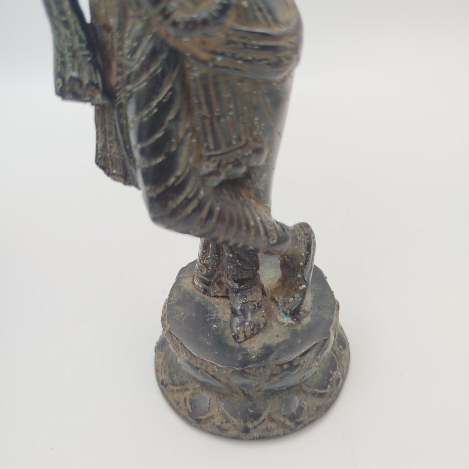 Статуэтка "Кришна", металл, литье, Индия, 1980-1990 гг.