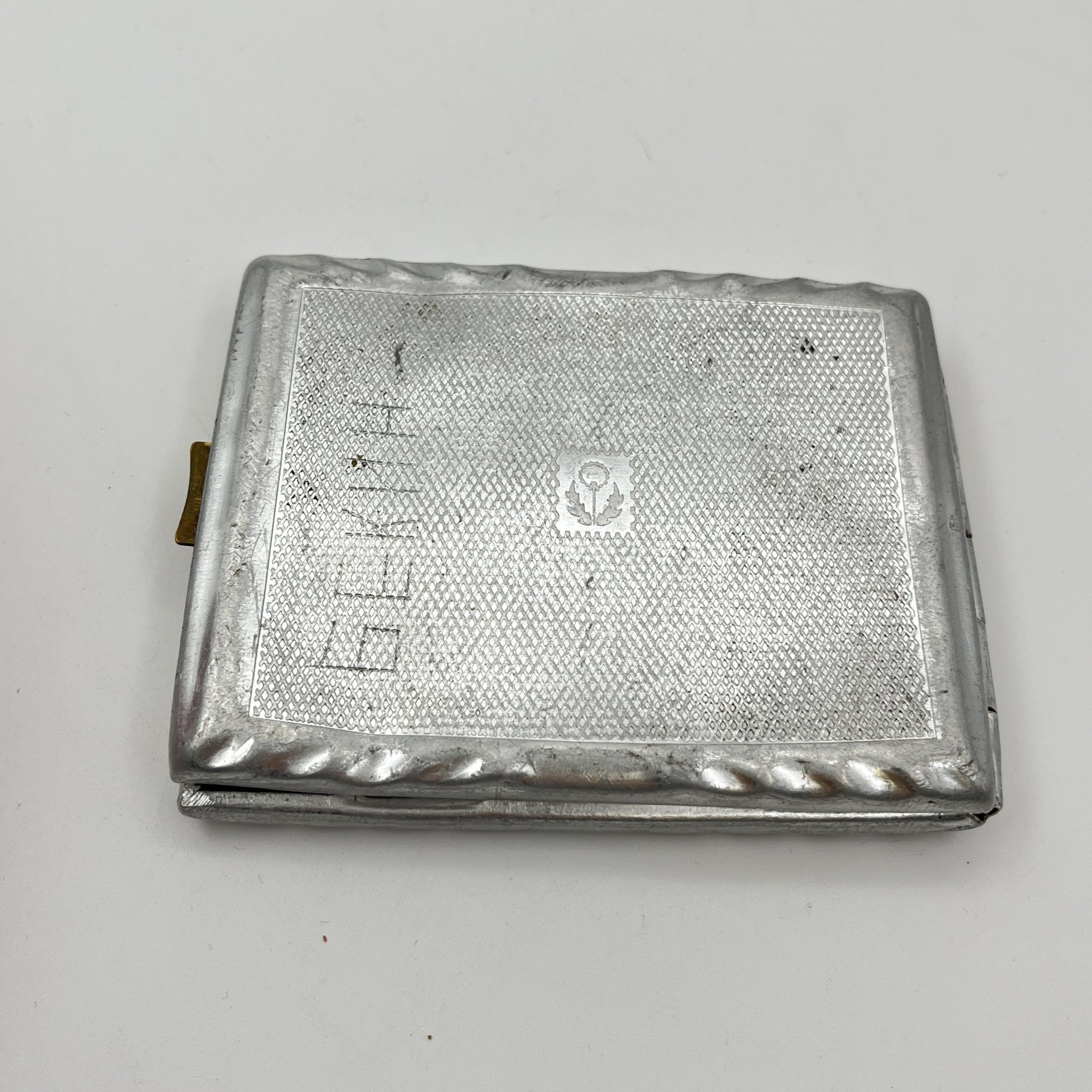 Портсигар "Золотое кольцо России"