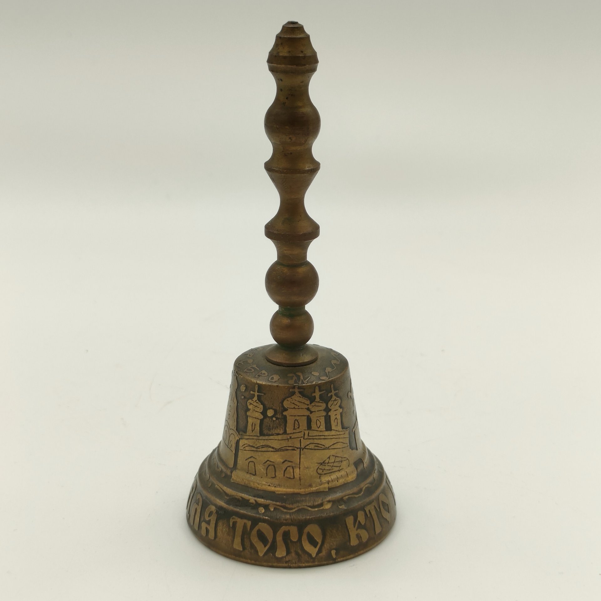 Колокольчик сувенирный "Суздаль"