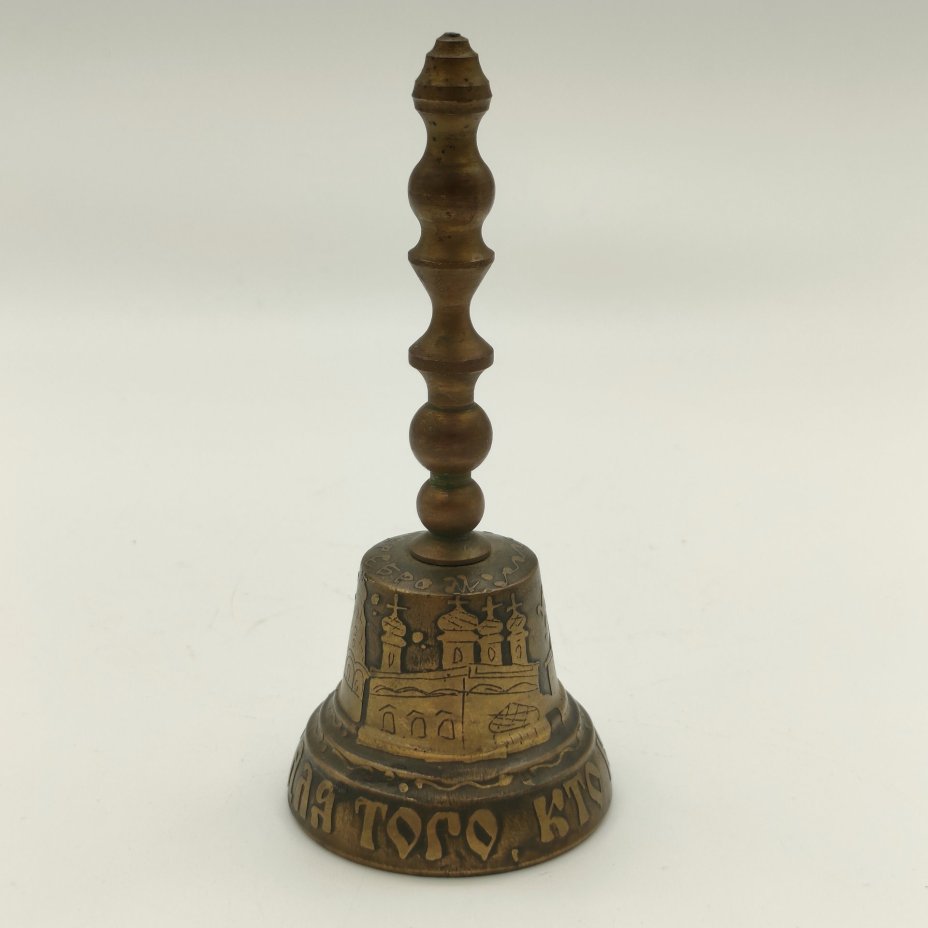 Колокольчик сувенирный "Суздаль"