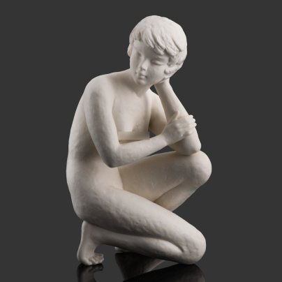 Статуэтка "Обнаженная", бисквит, Goebel Hummel, Германия, 1960-1972 гг., Goebel Hummel